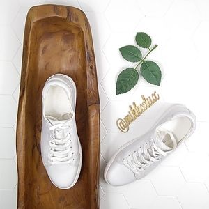 Kenneth Cole white Kam sneakers